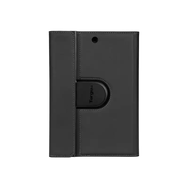 Targus VersaVu Slim 360° - Étui à rabat pour tablette - polyuréthane - noir - pour Apple iPad mini 2 (2e g... (THZ694GL)_1